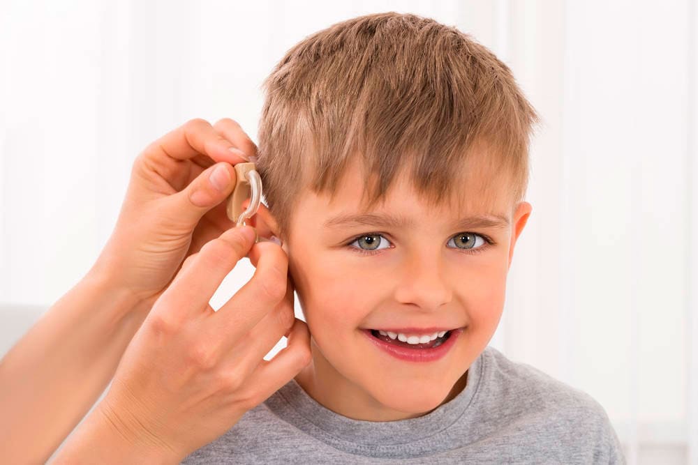 pérdida de audición en niños